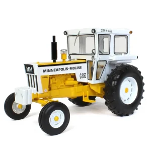 Manufacturer_SpecCast Tractors<1/16 Minneapolis Moline G850 Diesel Wide Front with Factory Oliver Cab