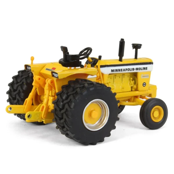 Manufacturer_SpecCast Tractors<1/64 Minneapolis Moline G-1000 Vista with Rear Duals