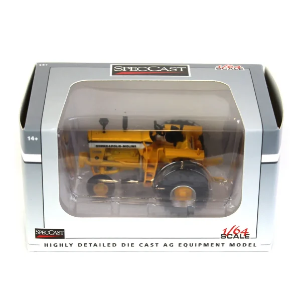 Manufacturer_SpecCast Tractors<1/64 Minneapolis Moline G-1000 Vista with Rear Duals