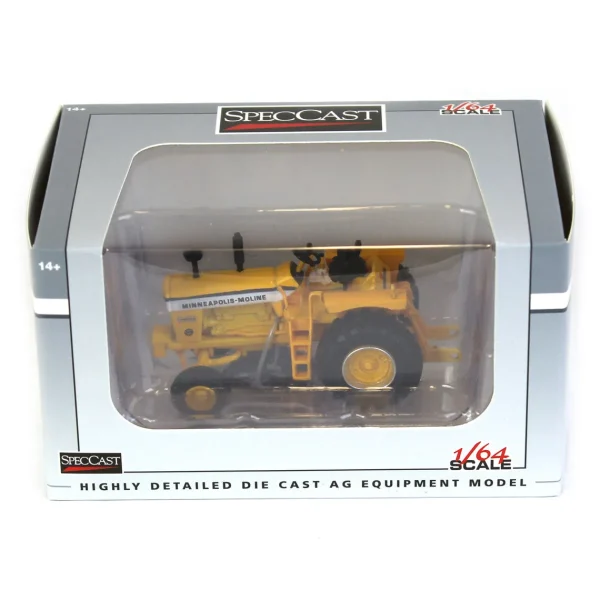 Manufacturer_SpecCast Tractors<1/64 Minneapolis Moline G-1000 Vista Wide Front