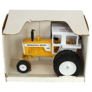 Manufacturer_Scale Models Tractors<1/16 Minneapolis Moline G850 w/ Duals & Cab-'97 Open House