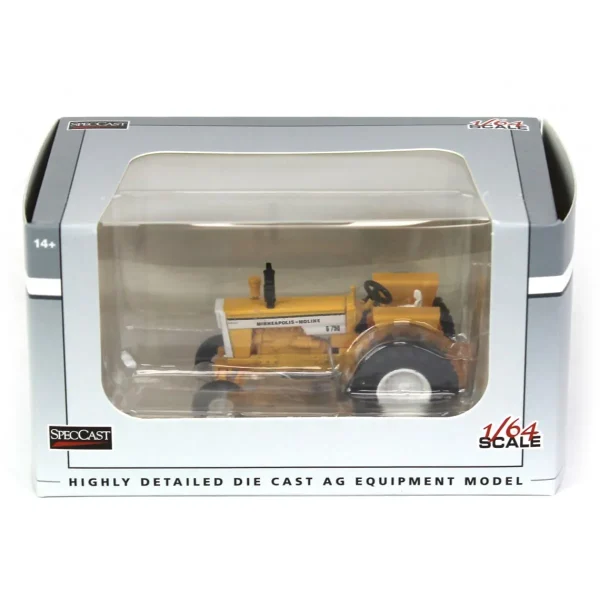 Manufacturer_SpecCast Tractors<1/64 Minneapolis Moline G750 Wide Front Tractor