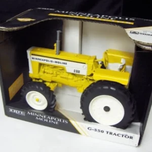 Manufacturer_ERTL Tractors<1/16 Minneapolis Moline G550 with MFD by ERTL