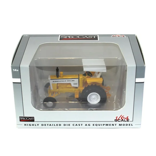 Manufacturer_SpecCast Tractors<1/64 Minneapolis Moline G940 with Canopy