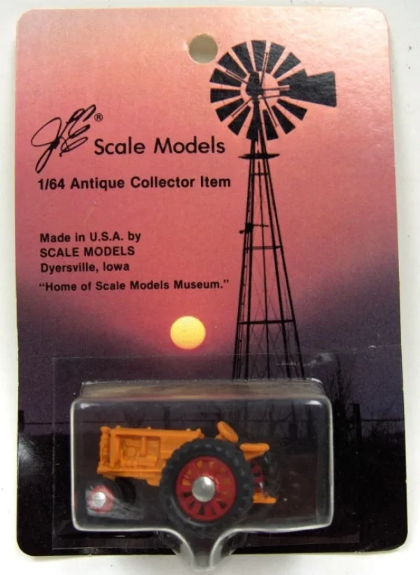 Manufacturer_Scale Models Tractors<1/64 Minneapolis Moline J Tractor by Scale Models