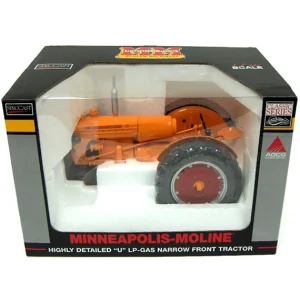 Manufacturer_SpecCast Tractors<1/16 Minneapolis Moline U LP Gas Narrow Front Tractor