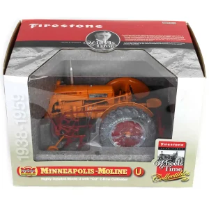 Manufacturer_SpecCast Tractors | Implements<1/16 Minneapolis-Moline U Narrow with Cultivator, 2011 Firestone Series, 1 of 5,000