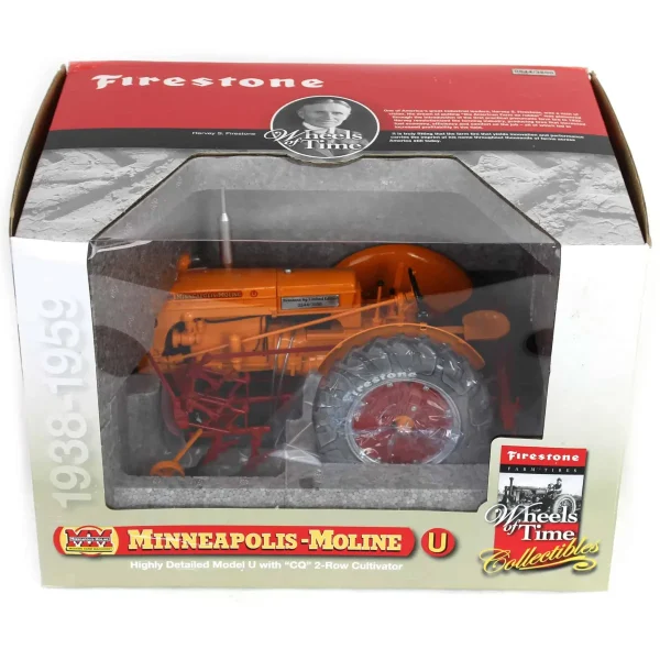 Manufacturer_SpecCast Tractors | Implements<1/16 Minneapolis-Moline U Narrow with Cultivator, 2011 Firestone Series, 1 of 5,000