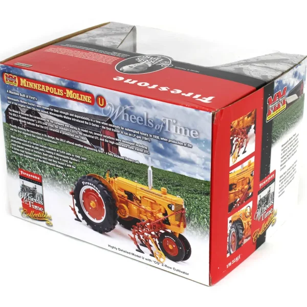 Manufacturer_SpecCast Tractors | Implements<1/16 Minneapolis-Moline U Narrow with Cultivator, 2011 Firestone Series, 1 of 5,000