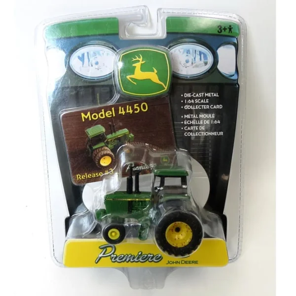 Manufacturer_ERTL Tractors<Muddy Chase Unit ~ 1/64 John Deere 4450, ERTL Premiere Series #3