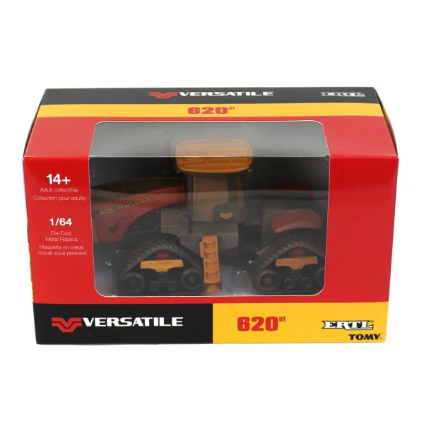 Manufacturer_ERTL Tractors<Muddy Chase Unit ~ 1/64 Versatile 620DT Delta Track
