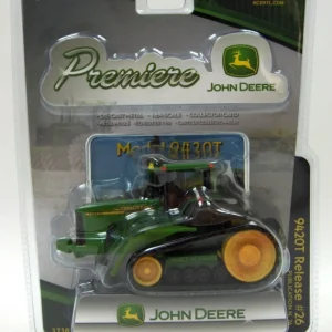 Manufacturer_ERTL Tractors<Muddy Version ~ 1/64 John Deere 9420T, Original Premiere Series #26