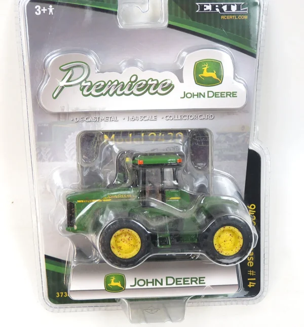 Manufacturer_ERTL Tractors<Muddy Version ~ 1/64 John Deere 9420 4WD, Original Premiere Series #14