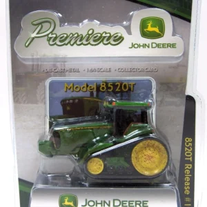 Manufacturer_ERTL Tractors<Muddy Version ~ 1/64 John Deere 8520T, Original Premiere Series #10