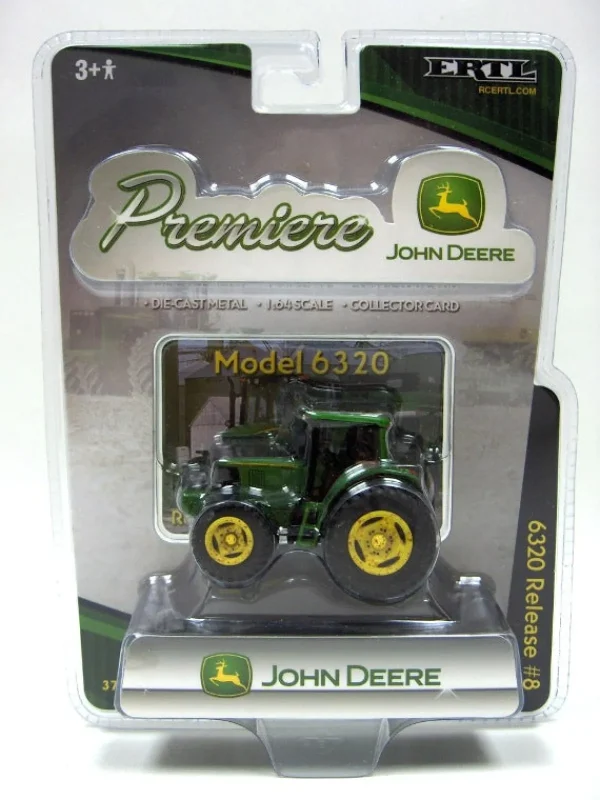 Manufacturer_ERTL Tractors<Muddy Version ~ 1/64 John Deere 6320, ERTL Premiere Series #8