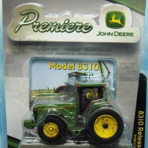 Manufacturer_ERTL Tractors<Muddy Version ~ 1/64 John Deere 8310, Original Premiere Series #25