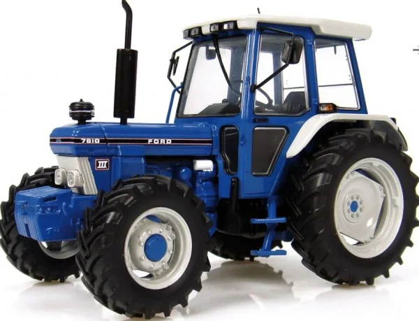 Manufacturer_Universal Hobbies Tractors<1/32nd Ford 7810 with MFD by UH