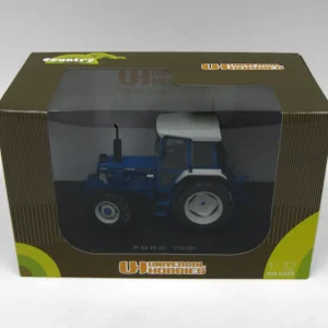 Manufacturer_Universal Hobbies Tractors<1/32nd Ford 7810 with MFD by UH