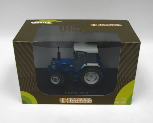 Manufacturer_Universal Hobbies Tractors<1/32nd Ford 7810 with MFD by UH