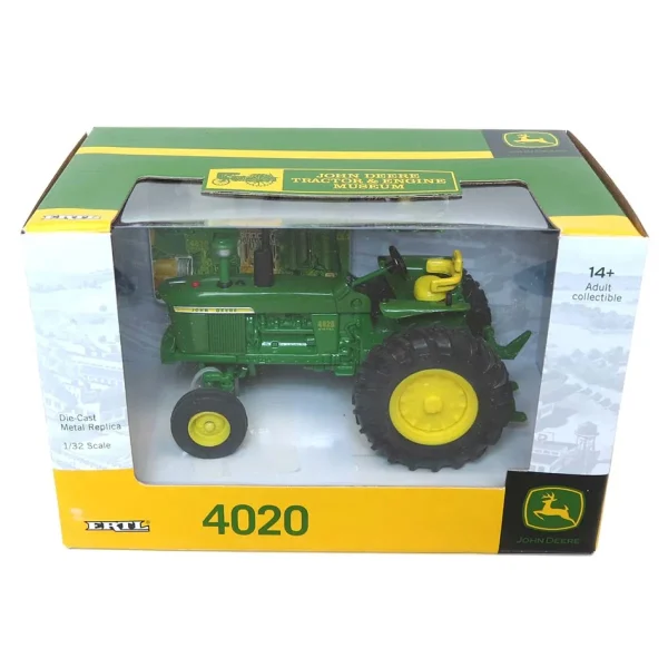 Manufacturer_ERTL Tractors<1/32nd Limited Waterloo Museum John Deere 4020