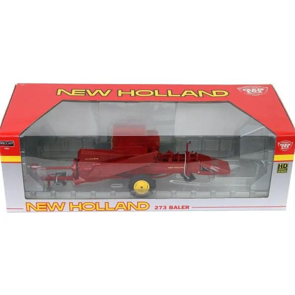 Manufacturer_SpecCast Implements<1/16 New Holland 273 Square Baler, 2024 NFTM Renovation Unit, 4th in Series