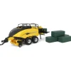 Manufacturer_ERTL Implements<1/32 New Holland Big Baler 340 PLUS with 6 Square Bales