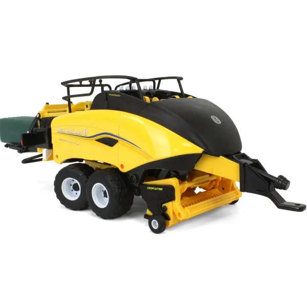 Manufacturer_ERTL Implements<1/32 New Holland Big Baler 340 PLUS with 6 Square Bales