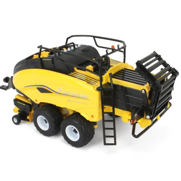 Manufacturer_ERTL Implements<1/32 New Holland Big Baler 340 PLUS with 6 Square Bales