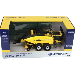 Manufacturer_ERTL Implements<1/32 New Holland Big Baler 340 PLUS with 6 Square Bales
