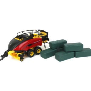 Manufacturer_ERTL Implements<1/32 New Holland BigBaler 340 PLUS w/ 6 Square Bales