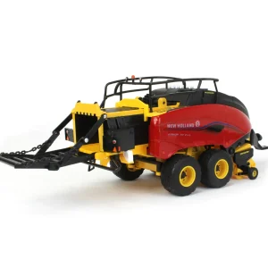 Manufacturer_ERTL Implements<1/32 New Holland BigBaler 340 PLUS w/ 6 Square Bales