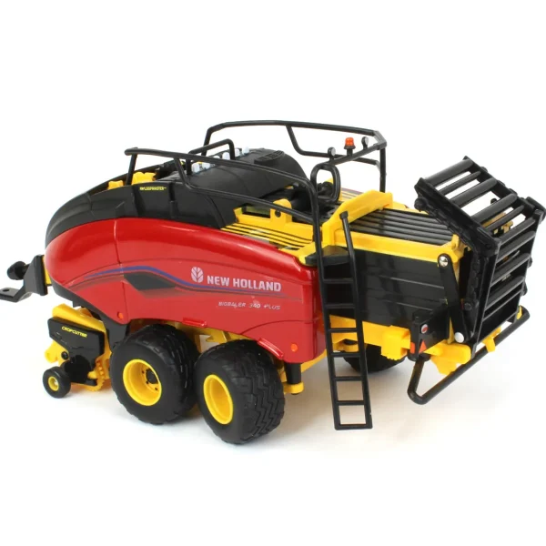 Manufacturer_ERTL Implements<1/32 New Holland BigBaler 340 PLUS w/ 6 Square Bales