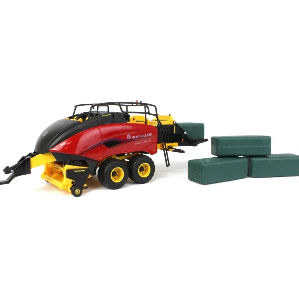 Manufacturer_ERTL Implements<1/32 New Holland BigBaler 340 PLUS w/ 6 Square Bales