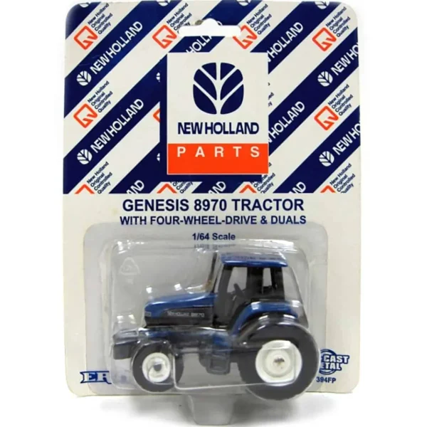 Manufacturer_ERTL Tractors<1/64 New Holland Genesis 8970 Tractor with FWA & Rear Duals