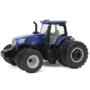 Manufacturer_ERTL Tractors<1/64 New Holland GENESIS T8.415 Tractor with Row Crop Duals, ERTL Prestige