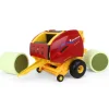Manufacturer_ERTL Implements<1/16 New Holland Roll-Belt 560 Round Baler with Bales