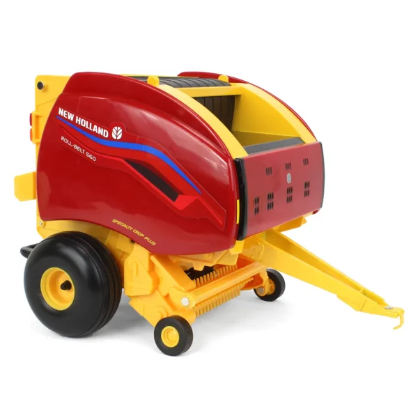 Manufacturer_ERTL Implements<1/16 New Holland Roll-Belt 560 Round Baler with Bales