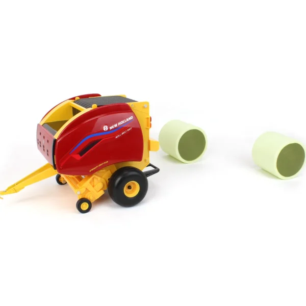 Manufacturer_ERTL Implements<1/16 New Holland Roll-Belt 560 Round Baler with Bales