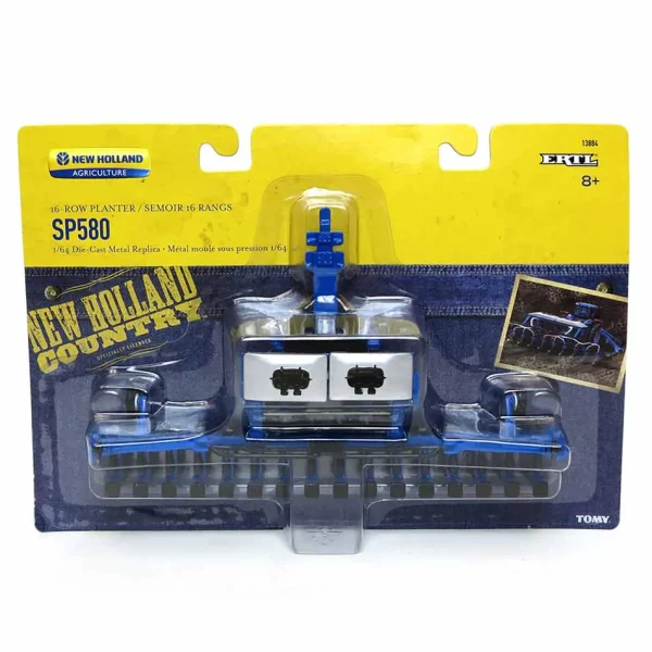 Manufacturer_ERTL Implements<1/64 New Holland SP580 16 Row Planter