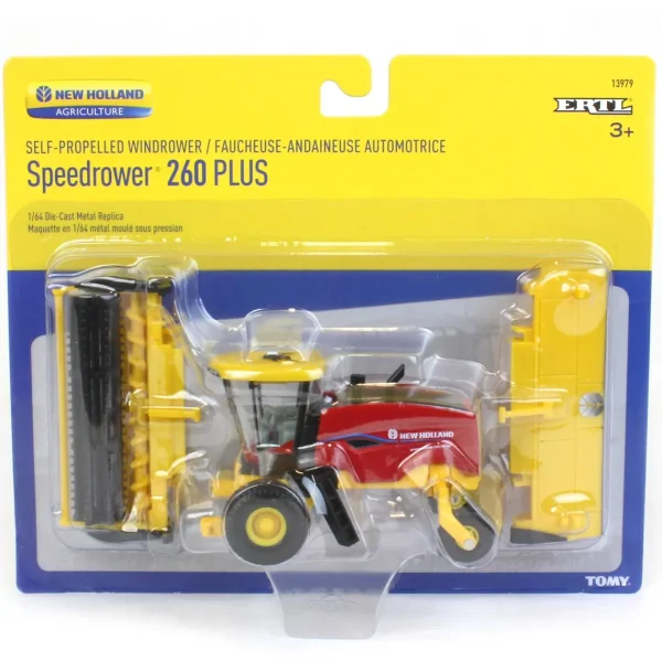 Manufacturer_ERTL Tractors | Implements<1/64 New Holland Speedrower 260 Plus Self-Propelled Windrower