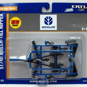 Manufacturer_ERTL Implements<1/64 New Holland ST740 Mulch Till Ripper by ERTL