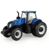 Manufacturer_ERTL Tractors<1/32 New Holland T8.380 MFWD with Row Crop Dual Rear Tires