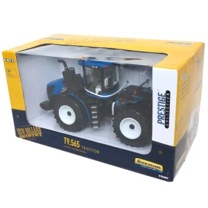 Manufacturer_ERTL Tractors<1/32 New Holland T9.565 Row Crop 4WD Tractor, ERTL Prestige Collection