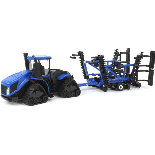 Manufacturer_ERTL Tractors<1/64 New Holland T9.700 SmartTrax II with PLM Intelligence & Folding Disc