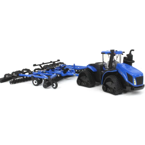 Manufacturer_ERTL Tractors<1/64 New Holland T9.700 SmartTrax II with PLM Intelligence & Folding Disc
