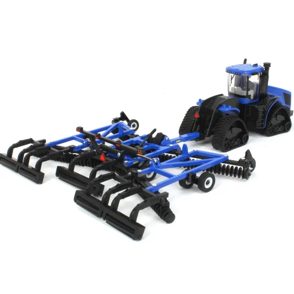 Manufacturer_ERTL Tractors<1/64 New Holland T9.700 SmartTrax II with PLM Intelligence & Folding Disc