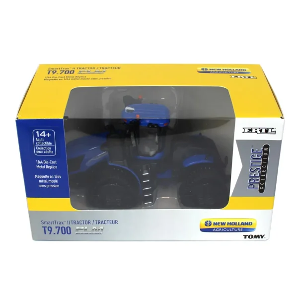 Manufacturer_ERTL Tractors<1/64 New Holland T9.700 SmartTrax II with PLM Intelligence, ERTL Prestige Collection