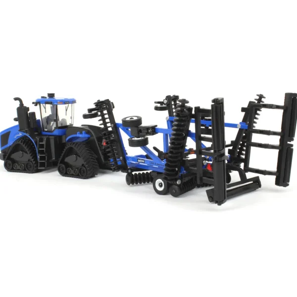 Manufacturer_ERTL Tractors<1/64 New Holland T9.700 SmartTrax II with PLM Intelligence & Folding Disc