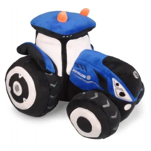 Manufacturer_Universal Hobbies Tractors | Preschool Playroom<New Holland T7 Soft Plush Toy Tractor