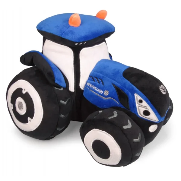 Manufacturer_Universal Hobbies Tractors | Preschool Playroom<New Holland T7 Soft Plush Toy Tractor